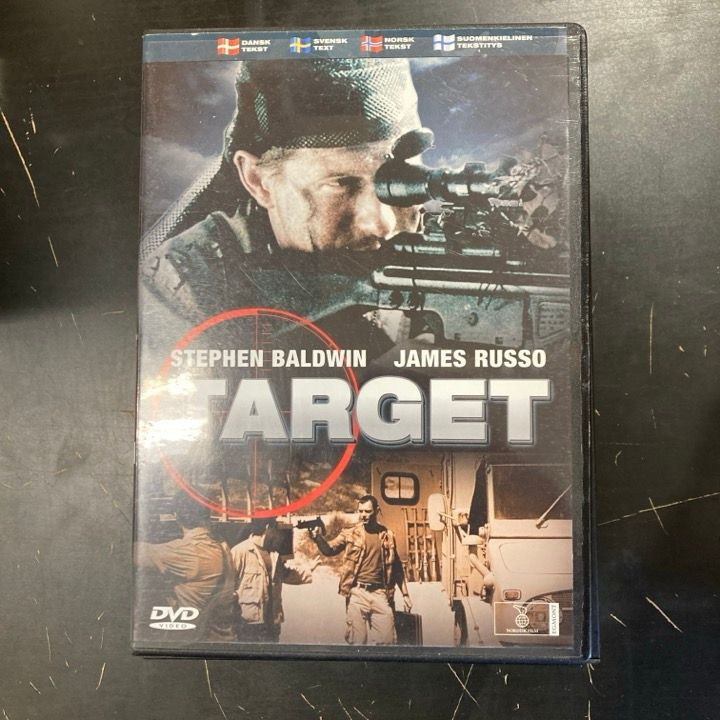 Target DVD (VG+/M-) -toiminta/jännitys-